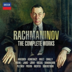 Rachmaninov - The Complete Works - CD 1-8: Piano works