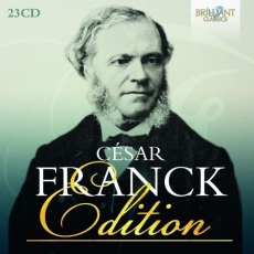 Cesar Franck Edition - CD8-10: Solo piano music