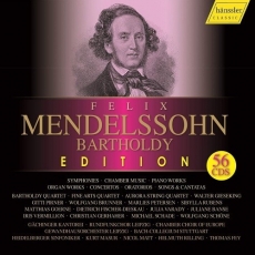 Felix Mendelssohn Edition - CD 1-6: Symphonies and String Symphonies