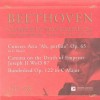 CD58 – Concert Aria “Ah, perfido” Op.65 / Bundeslied Op.122 in C Major Cantata on the Death of Emperor Joseph II WoO 87