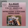 Flötenkonzerte / Flute Concertos KV 313 & KV 314; Andante KV 315 (Barthold Kuijken, La Petite Bande - Sigiswald Kuijken)