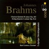 Brahms - Quintet Op. 115, Quartet Op. 51,2 - K. Leister, Leipzig Quartet
