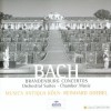 BACH - Brandenburg Concertos, Orchestral Suites, Chamber Music. Musica Antiqua Koeln - R.Goebel