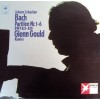 Bach, Glenn Gould ‎– Partiten Nr. 1-6