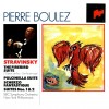 Stravinsky - Firebird Suite, Pulcinella Suite - Boulez