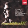 Schnabel, Artur. The Art of Artur Schnabel - Bach. Klavierstücke