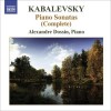 Kabalevsky - Piano Sonatas (Dossin)