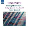 Hindemith - String Quartets - Amar Quartet