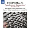 Penderecki - Piano Concerto; Flute Concerto