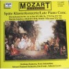 Mozart Piano Concertos № 23 & 27 Stanceva, Schmalfuss