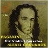 Paganini – Six Violin Concertos / Alexei Gorokhov