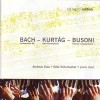 Bach - Kurtag - Busoni - Piano Duet