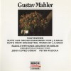 Mahler. Totenfeier, Suite aus Orchestenwerken von J. S. Bach (Lopez-Cobos, Ruzicka)