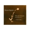 Henryk Gorecki: String Quartet No. 3...songs are sung - Kronos Quartet