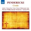 Penderecki - Credo; Cantata in honorem Almae Matris - Antoni Wit