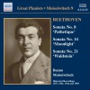 Beethoven - Piano Sonatas (Pathetique, Moonlight, Waldstein) - Benno Moiseiwitsch