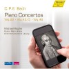 C.P.E.Bach - Piano Concertos Wq.22; Wq.43,5; Wq.46 - Michael Rische