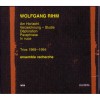 Wolfgang Rihm - Trios 1969-1994