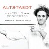 C.P.E. Bach - Cello Concertos - Nicolas Alstaedt