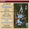 Bach - Oster-Oratorium, Himmelfahrts-Oratorium - Gustav Leonhardt