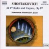 Shostakovich - 24 Preludes and Fugues - Scherbakov