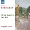 Lennox Berkeley - String Quartets Nos. 1-3 - Maggini Quartet
