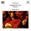 Weiss - Sonatas for lute - Robert Barto