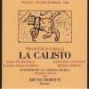 Cavalli - La Calisto - Bruno Moretti