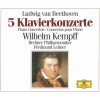 Beethoven - 5 Piano Concertos - Kempff, Leitner