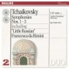 Tchaikovsky - Symphonies nos.1-3, Francesсa da Rimini - Markevitch