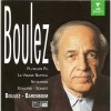 Pierre Boulez - Pli selon Pli et alia - Daniel Barenboim