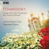 Tchaikovsky - Liturgy of St. John Chrysostom, Nine Sacred Choruses - Sigvards Klava
