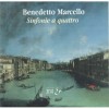Marcello - Sinfonie a Quattro - Angelo Ephrikian
