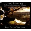 Bach - Sonatas for Violin and Harpsichord - Pablo Valetti, Celine Frisch