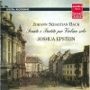 Bach - Sonatas and Partitas for Solo Violin - Joshua Epstein