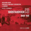 Shostakovich - Symphony No. 13 in B flat minor, Op. 113 'Babi Yar' - Riccardo Muti