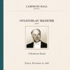 Beethoven Recital - at Carnegie Hall, 1960 - Sviatoslav Richter