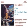 Handel - Ode for St Cecilia’s Day - Wolfgang Helbich
