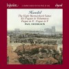 Handel - The Eight Great Harpsichord Suites - Paul Nicholson