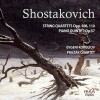 Shostakovich - String Quartets Opp 108 and 110, Piano Quintet - Prazak Quartet