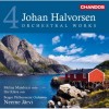 Halvorsen - Orchestral Works Vol 4 - Neeme Jarvi