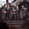 Shostakovich - String Quartets Nos. 4, 8, 11 - Carducci String Quartet