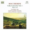 Boccherini - Cello Concertos, Vol. 1: Nos. 1-4 - Anthony Halstead
