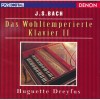 Bach - Well-Tempered Clavier Book II - Huguette Dreyfus