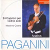 Paganini - 24 Capricci per violino solo - Massimo Quarta