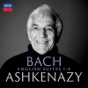 Bach - English Suites 1-3 - Vladimir Ashkenazy