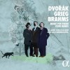 Dvorak, Grieg, Brahms - Music for Piano Four Hands - Claire Chevallier, Jos van Immerseel