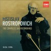 Mstislav Rostropovich - The Complete EMI Recordings (CD 20 of 26): Tishchenko, A. Khachaturian, Toyama