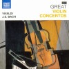 The Great Classics. Box #5 - Great Violin Concertos - CD01 Vivaldi: Four Seasons / J. S. Bach: Violin Concertos in A Minor & E Major