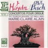 Haydn & C.P.E. Bach - Organ Concertos - M.Claire Alain